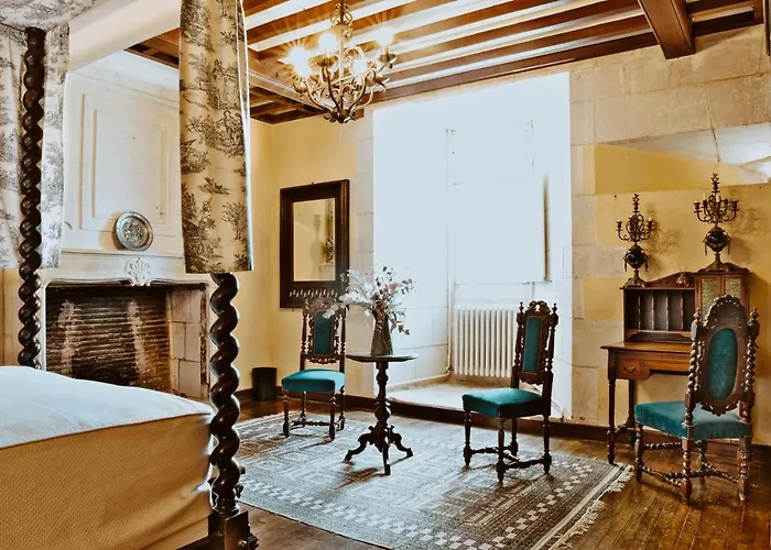 Chateau De Bed and breakfast Crazannes